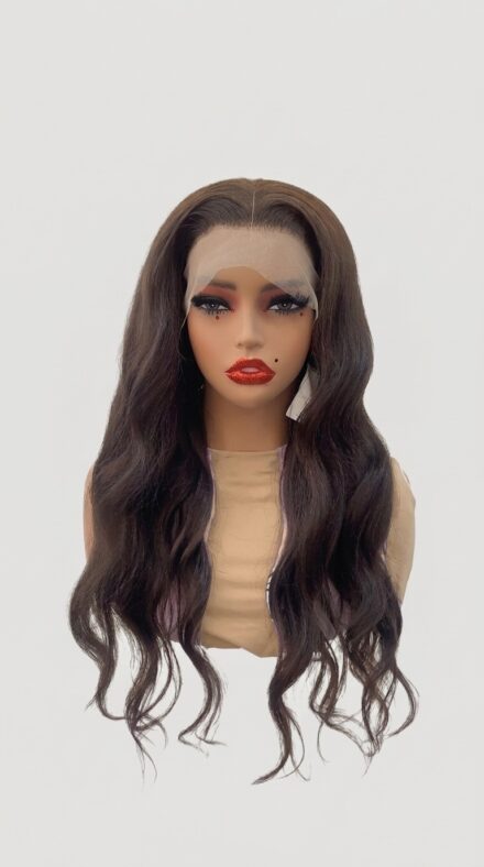 Loose Wave Heat-Resistant Fibre Lace Front Wig