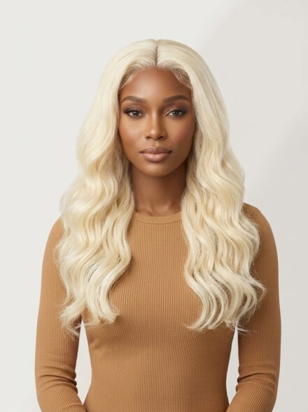 4x4 Loose Wave Lace Closure Wig - 1