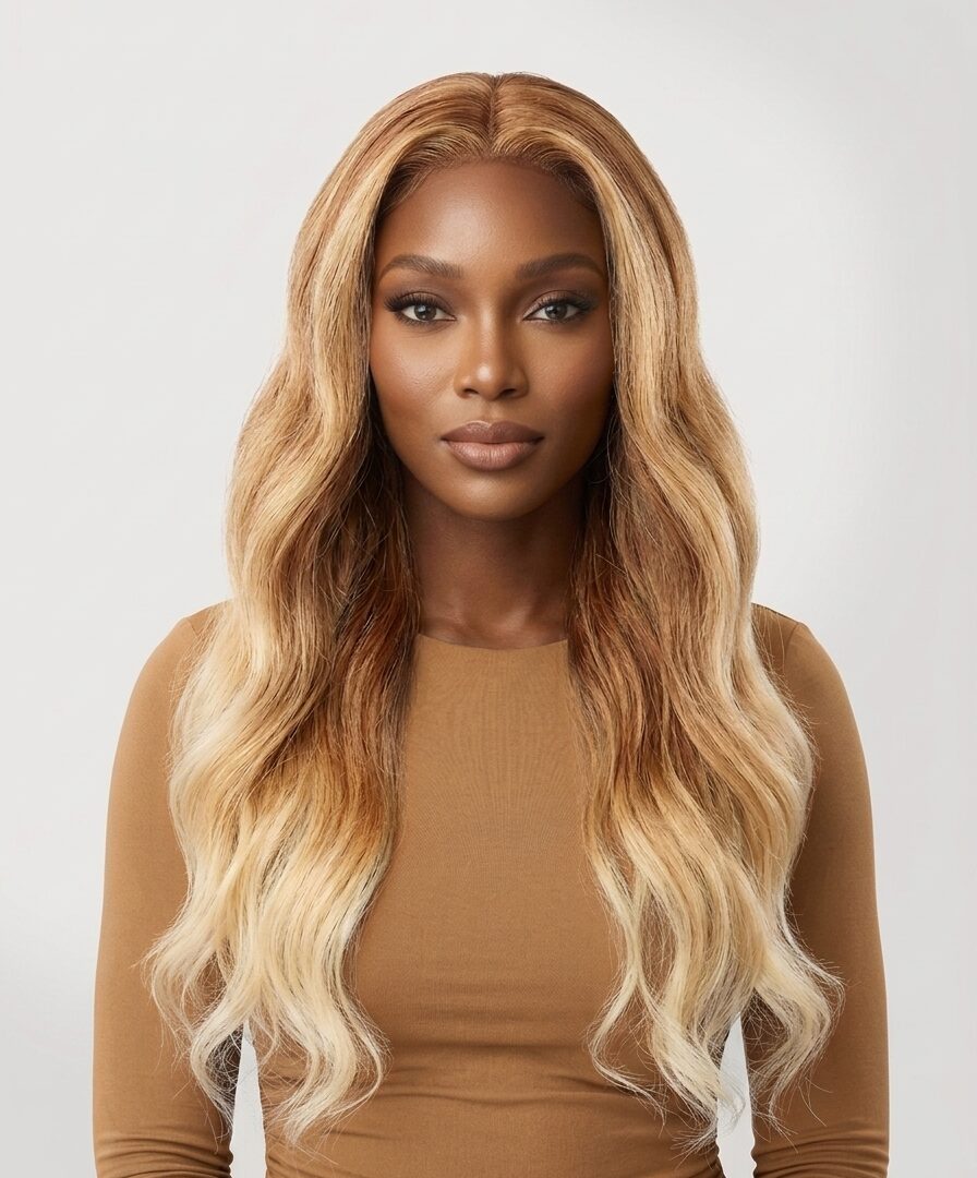 4x4 Loose Wave Lace Closure Wig - 2