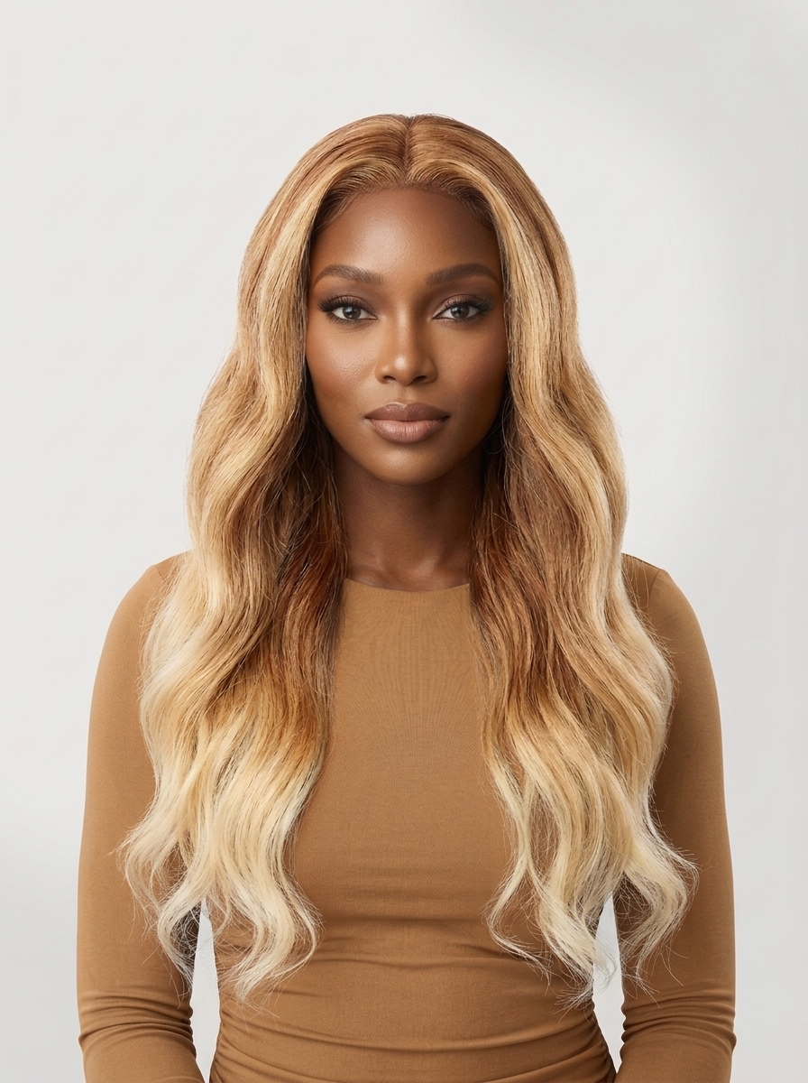 4x4 Loose Wave Lace Closure Wig - 2