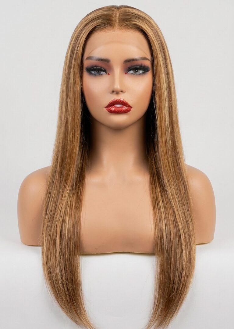 Human Hair Bob Lace Front Wig - 2