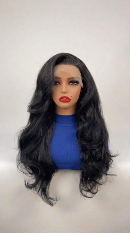Latisha Dupe Body Wave Lace Front Wig - 1