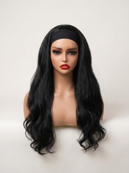 Latisha Dupe Body Wave Headband Wig - 1