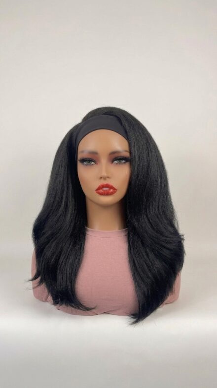 Latisha Sensational Body Wave Headband Wig - 1