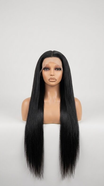 Premium High Fibre Body Wave Lace Front Wig - 1