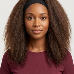 Yaki Headband Wig