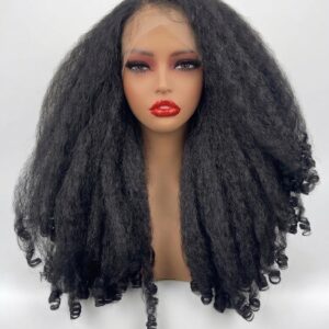 Bubbles 13x4 Lace Frontal Human Hair Blend Wig