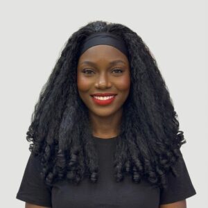 Bubbles Curly Headband Wig